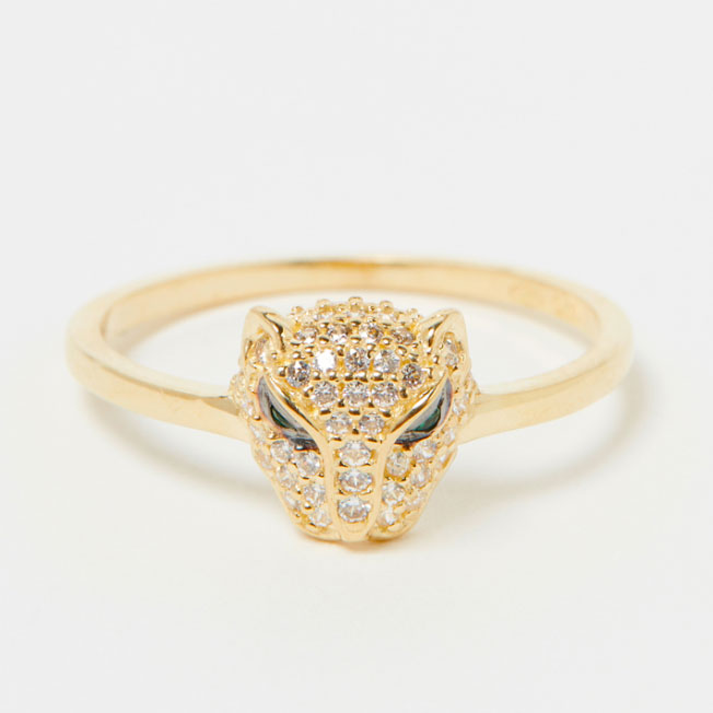 Bague 'Panthère' pour Femmes