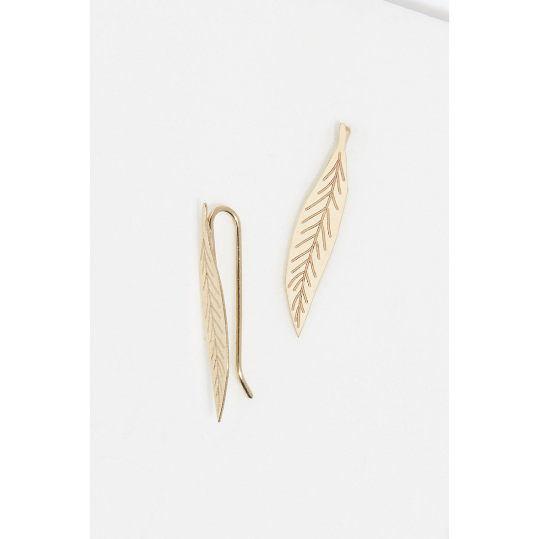 Boucles d'oreilles 'Leaf' pour Femmes