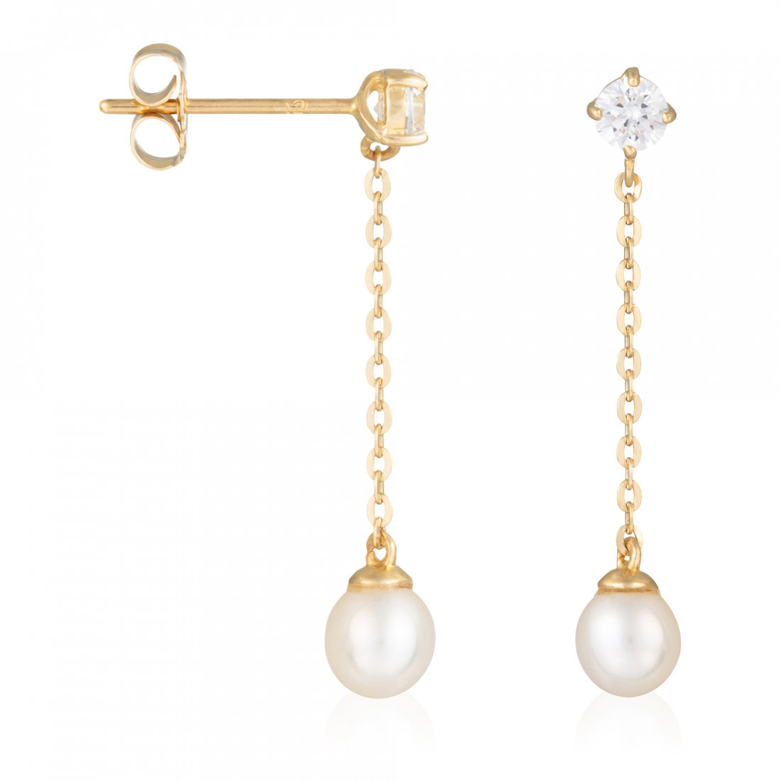 Women's 'Moana Pearl' Earrings