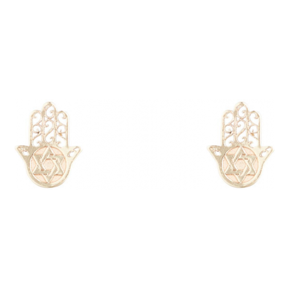 Boucles d'oreilles 'Main De Fatma' pour Femmes