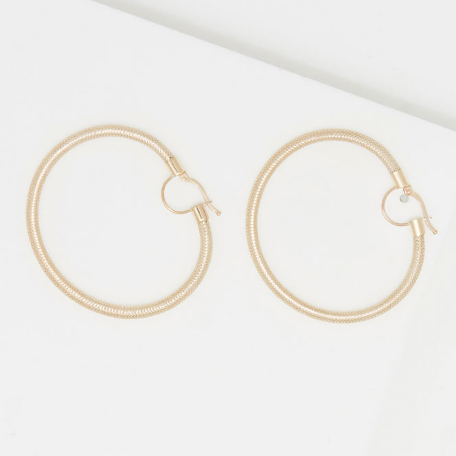 Boucles d'oreilles 'Anneau de l'Amour' pour Femmes