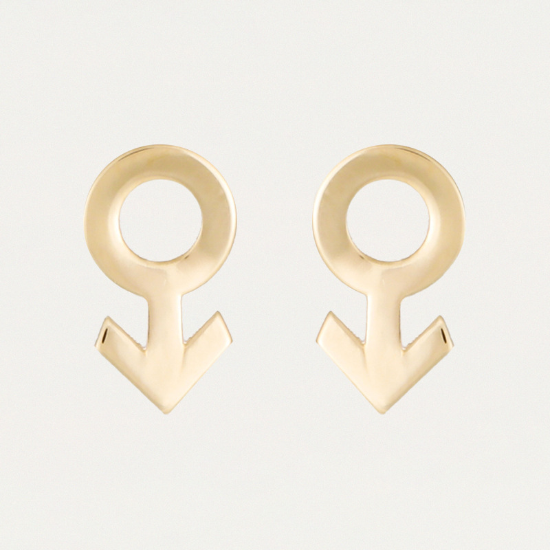 Boucles d'oreilles 'Symbole' pour Femmes