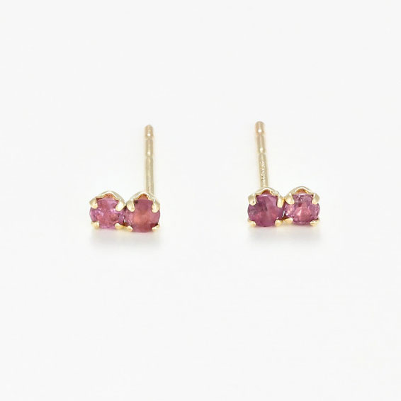 Women's 'Puces duo Précieuses' Earrings