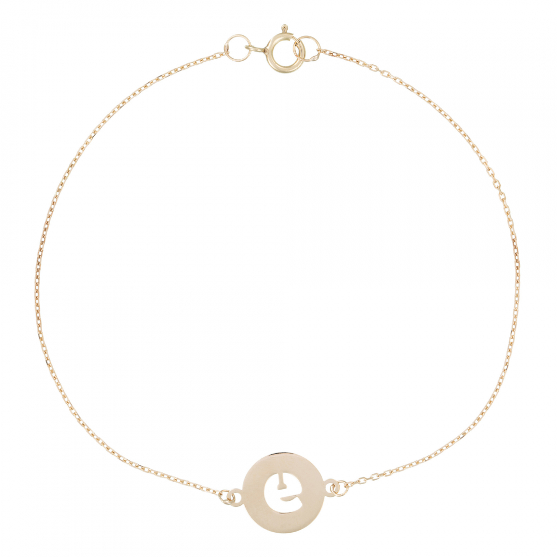 Bracelet 'Lettre E' pour Femmes