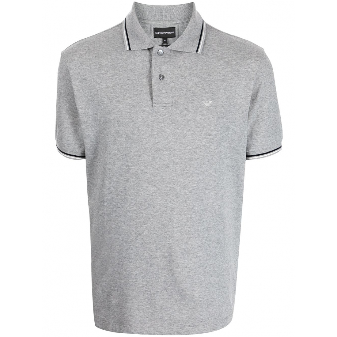 Polo 'Logo-Embroidered' pour Hommes