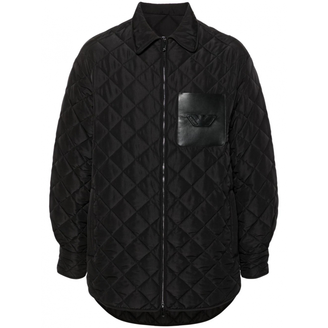 Men's 'Logo-Embossed' Puffer Coat