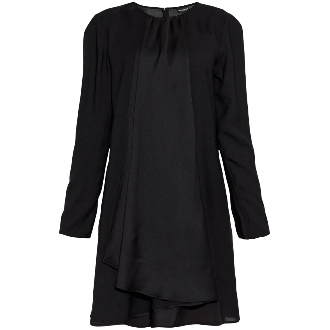 Women's 'Box Pleat' Long-Sleeved Dress