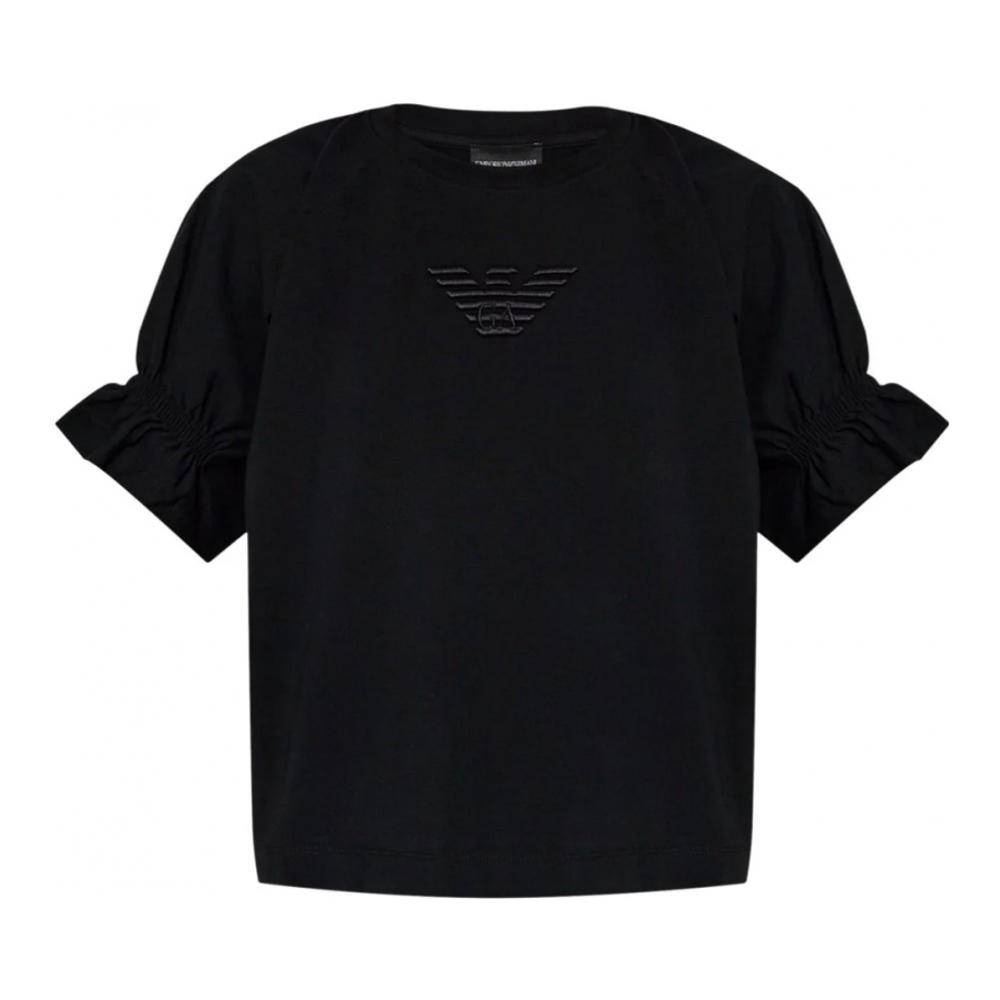 Women's 'Logo-Embroidered' T-Shirt