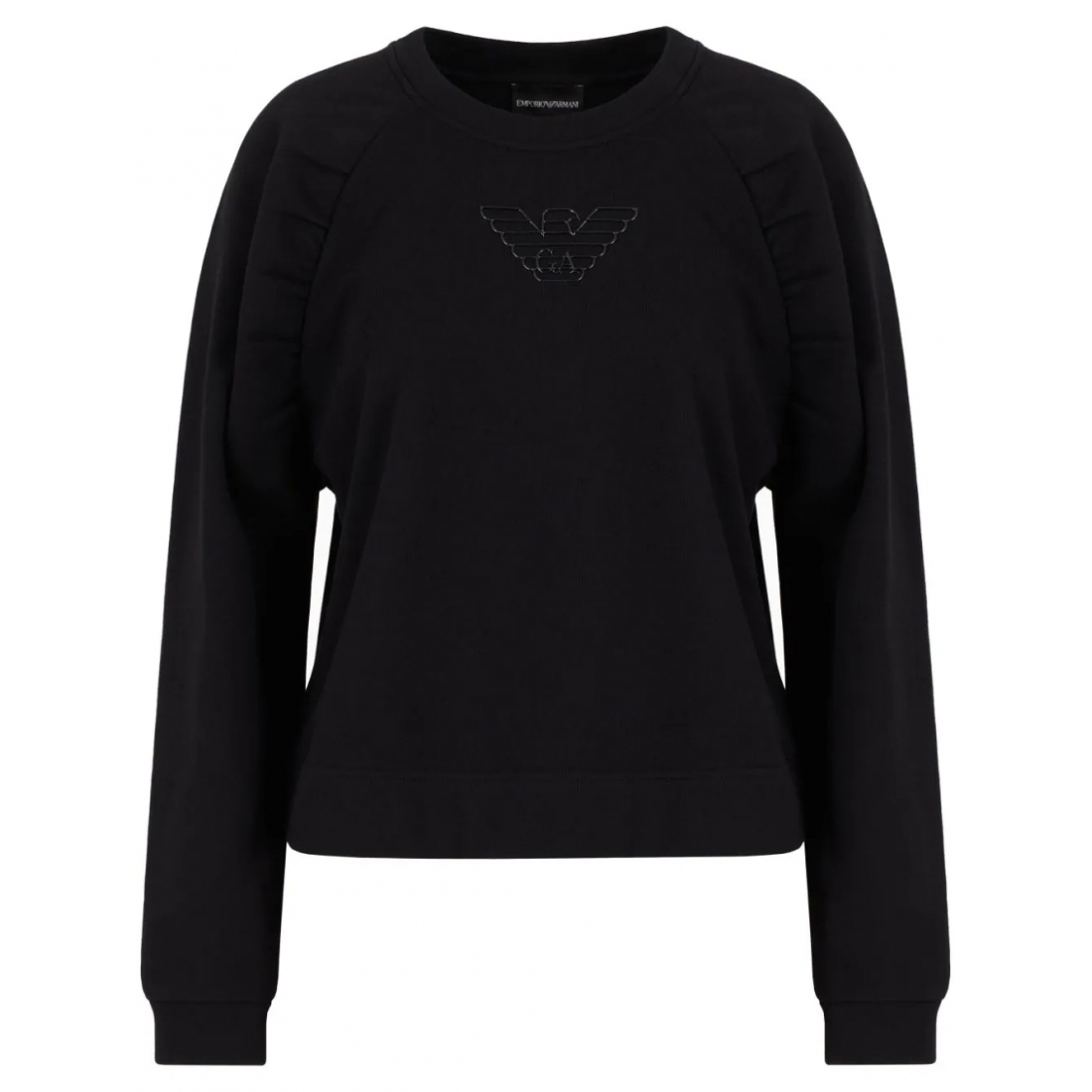 'Embossed Logo' Sweatshirt für Damen