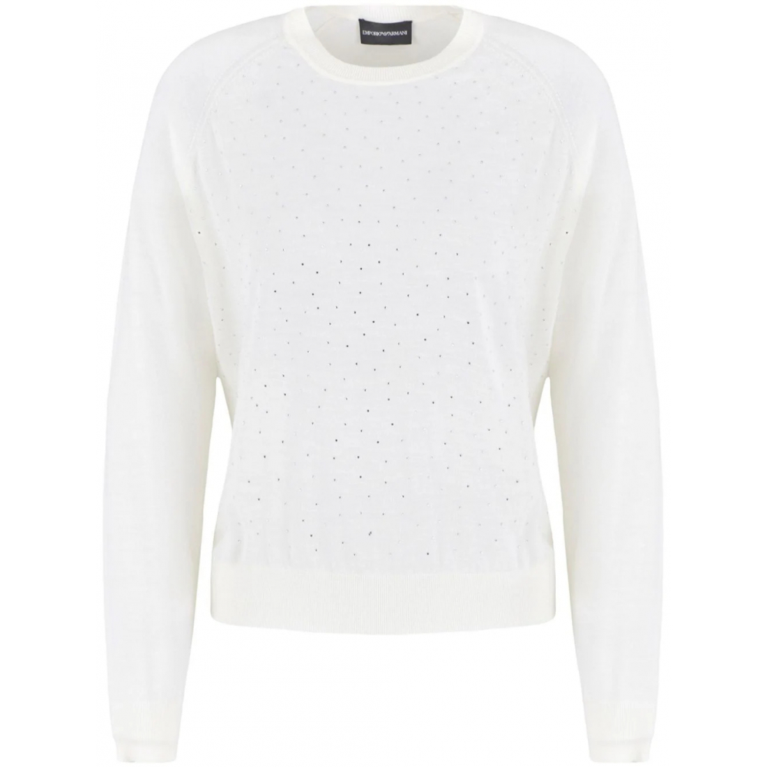 Pull 'Rhinestone Fine-Knit' pour Femmes