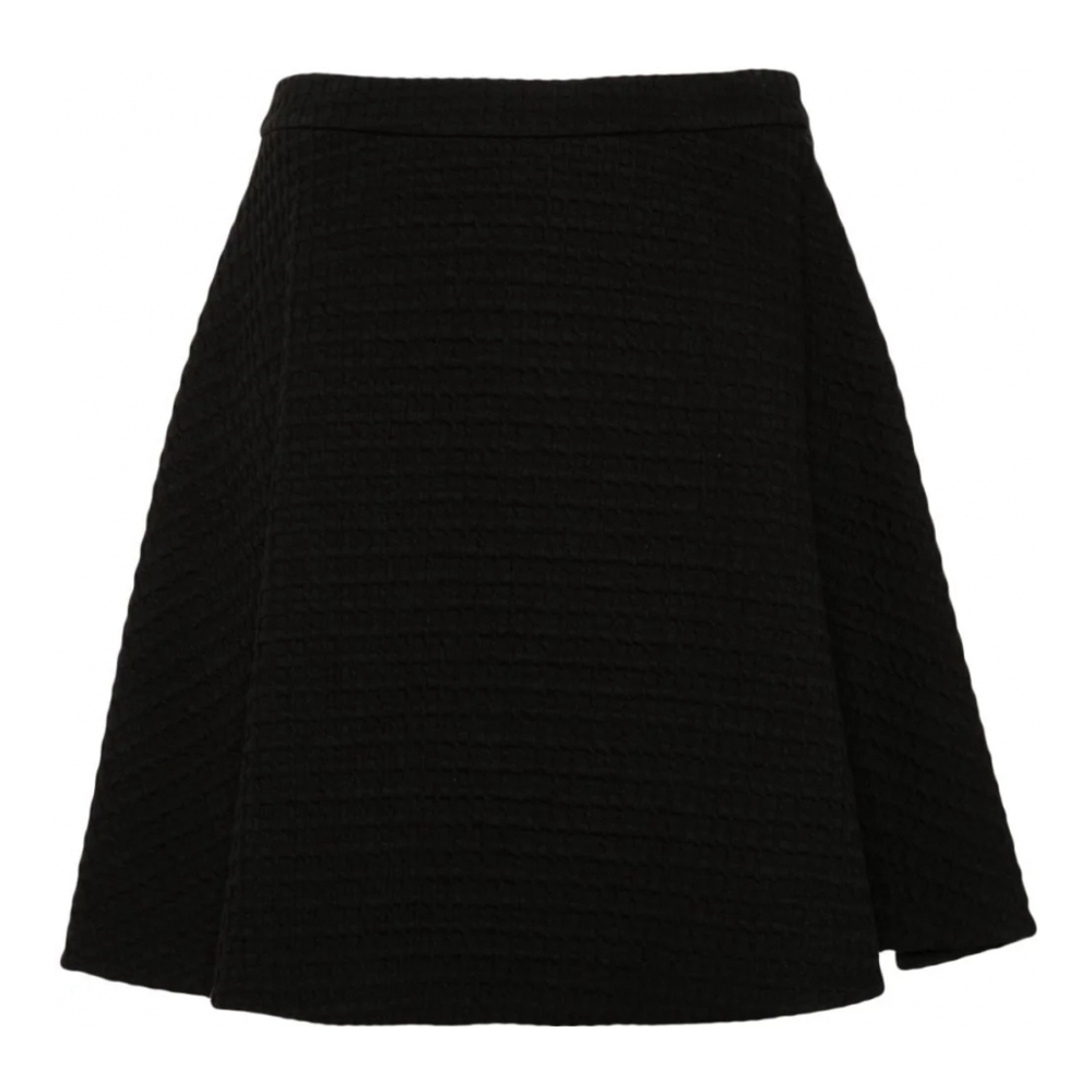 Women's 'Waffle-Knit' Mini Skirt