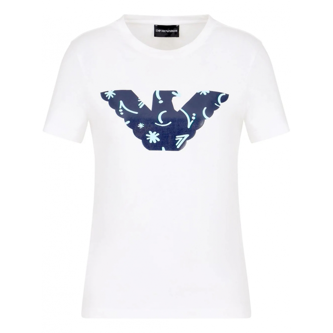 Women's 'Logo-Appliqué' T-Shirt