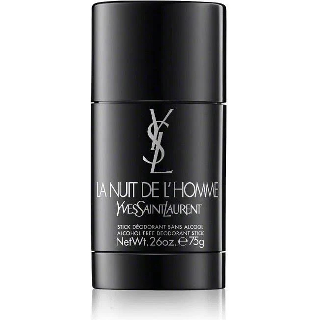 'La Nuit De L'Homme' Deodorant Stick - 75 ml