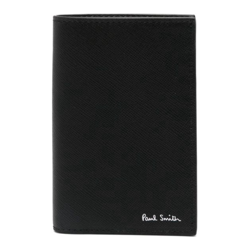 Men's 'Signature Stripe-Print' Card Holder