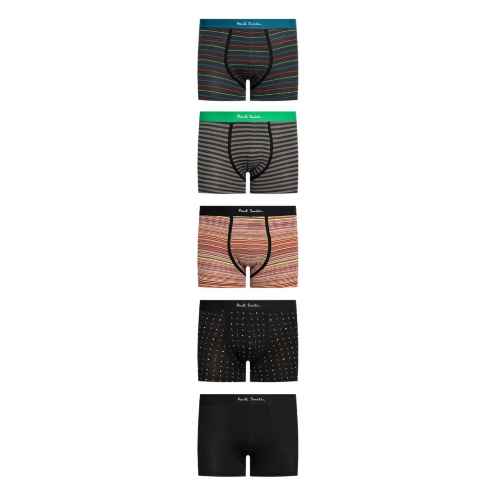 Boxer 'Signature' pour Hommes - 5 Pièces