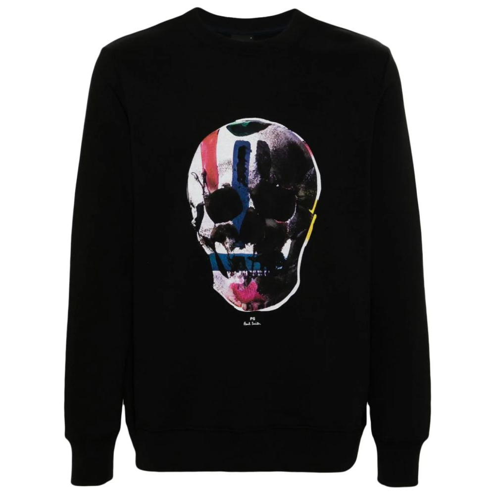 Pull 'Skull-Print' pour Hommes