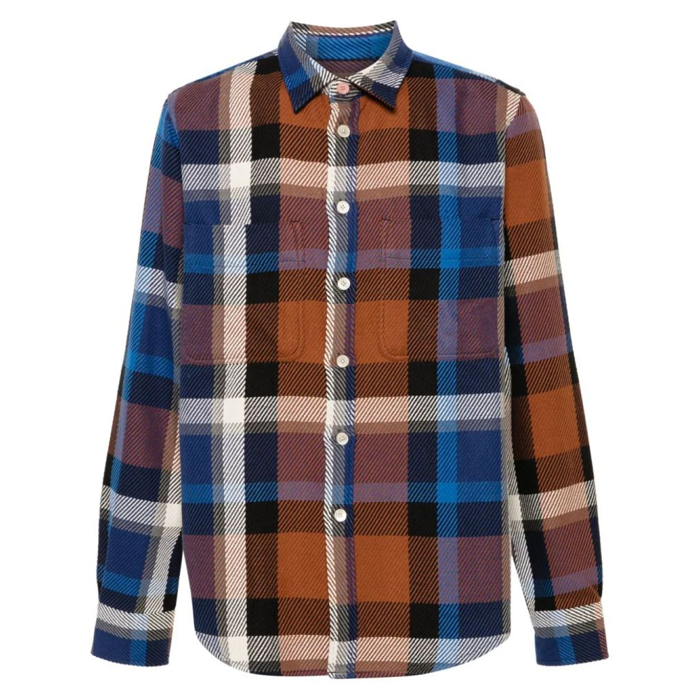 Chemise 'Check-Pattern' pour Hommes