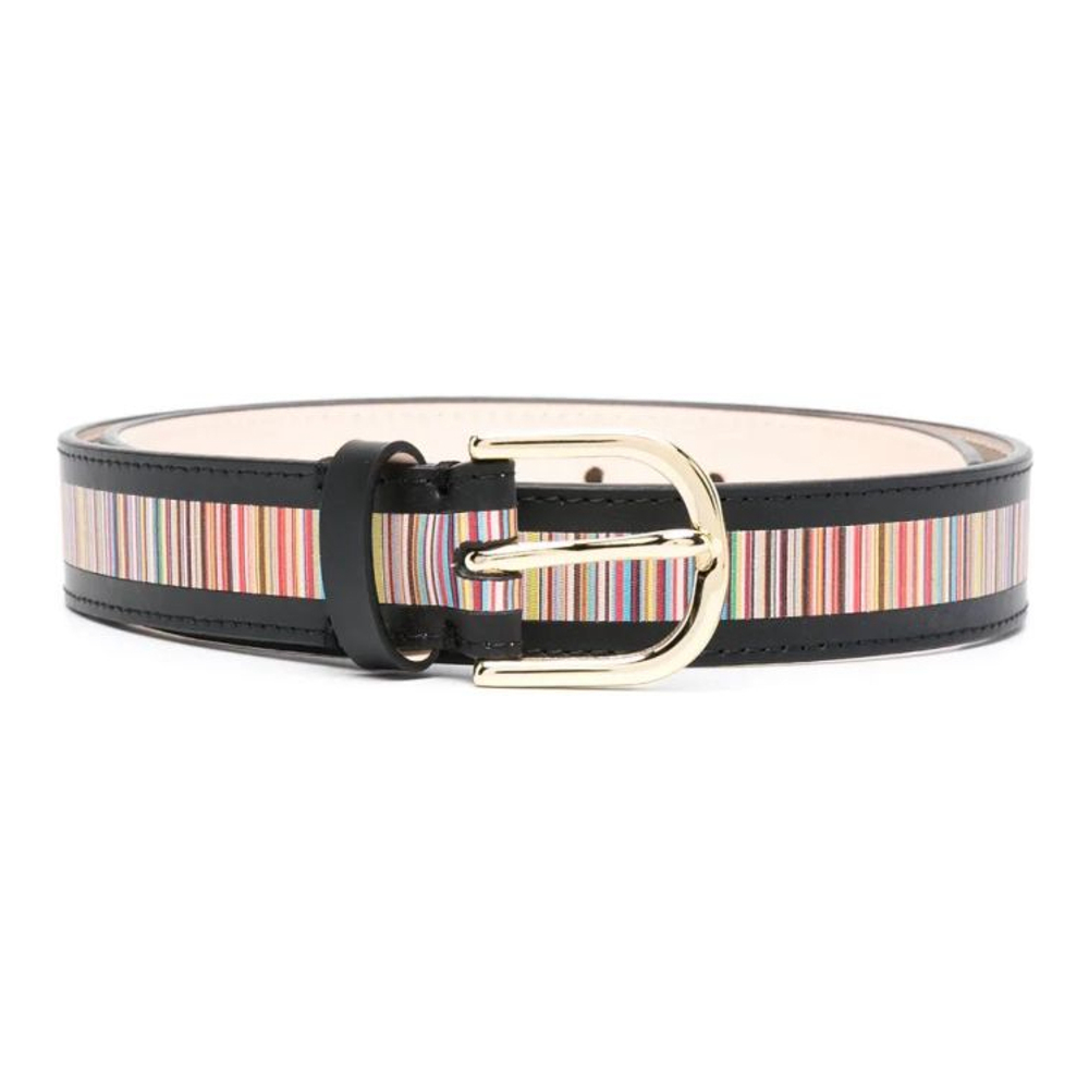 Women's 'Striped' Belt