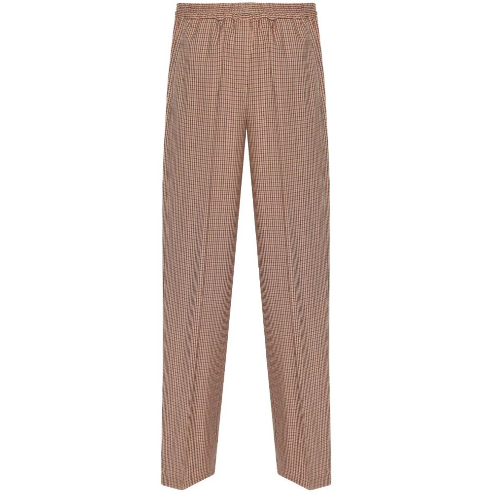 Women's 'Check' Palazzo Trousers