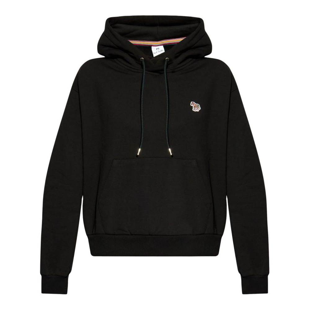 Women's 'Zebra-Patch' Hoodie