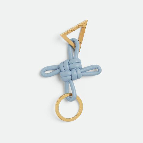 Women's 'Triangle Square Double Knot Keyring' Keychain