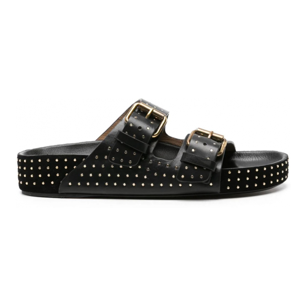 Women's 'Studded' Flat Sandals