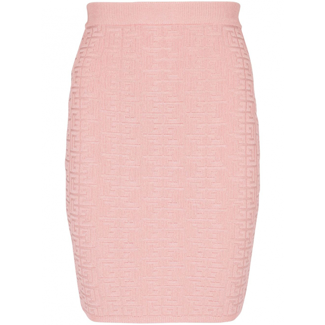 Women's 'Pb-Intarsia Knitted' Mini Skirt