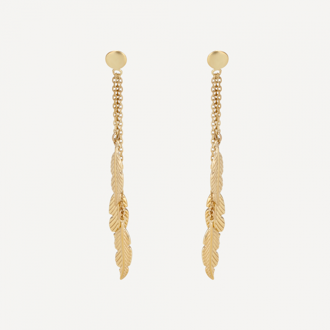 Women's 'Leaf Lullaby' Earrings