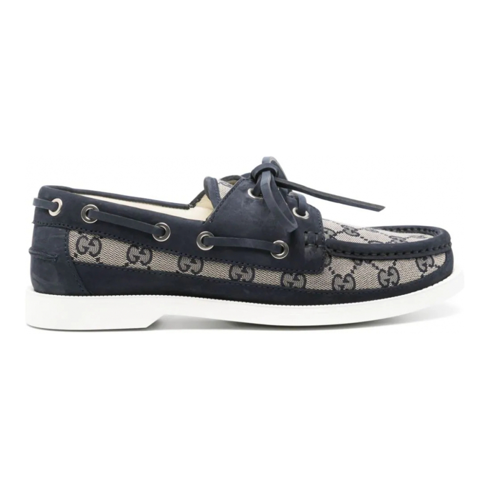 Men's 'GG Supreme' Boat Shoes