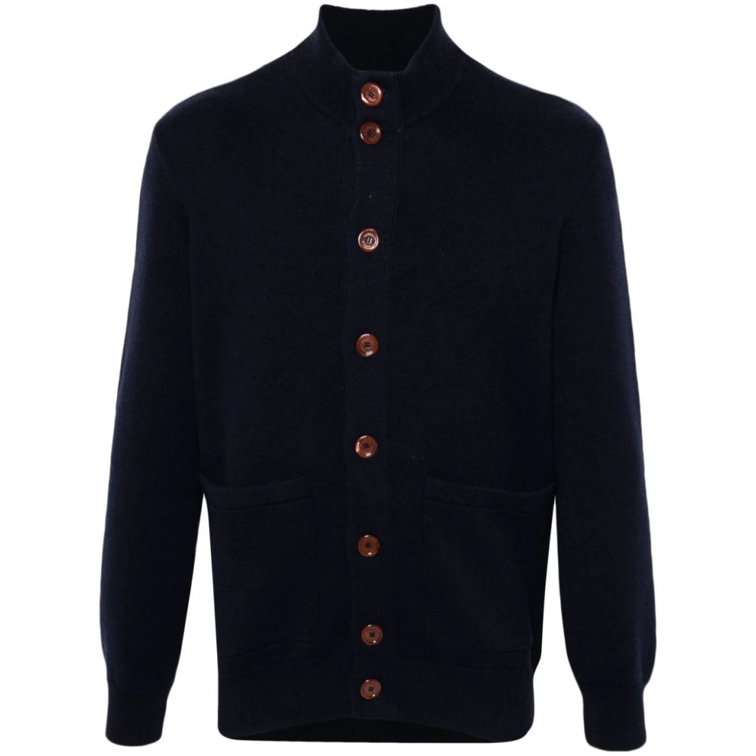 Cardigan 'Ribbed-Knit' pour Hommes