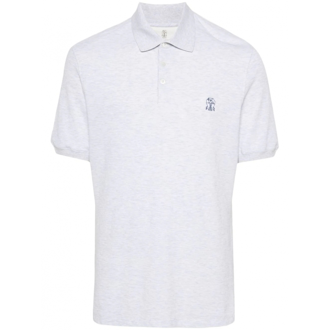 Men's 'Logo-Print' Polo Shirt