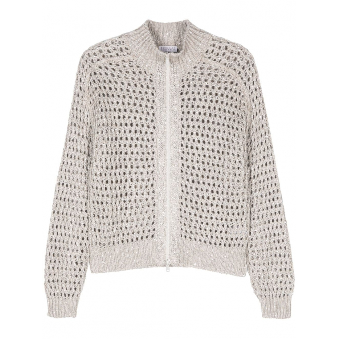 Cardigan 'Sequin-Embellished' pour Femmes