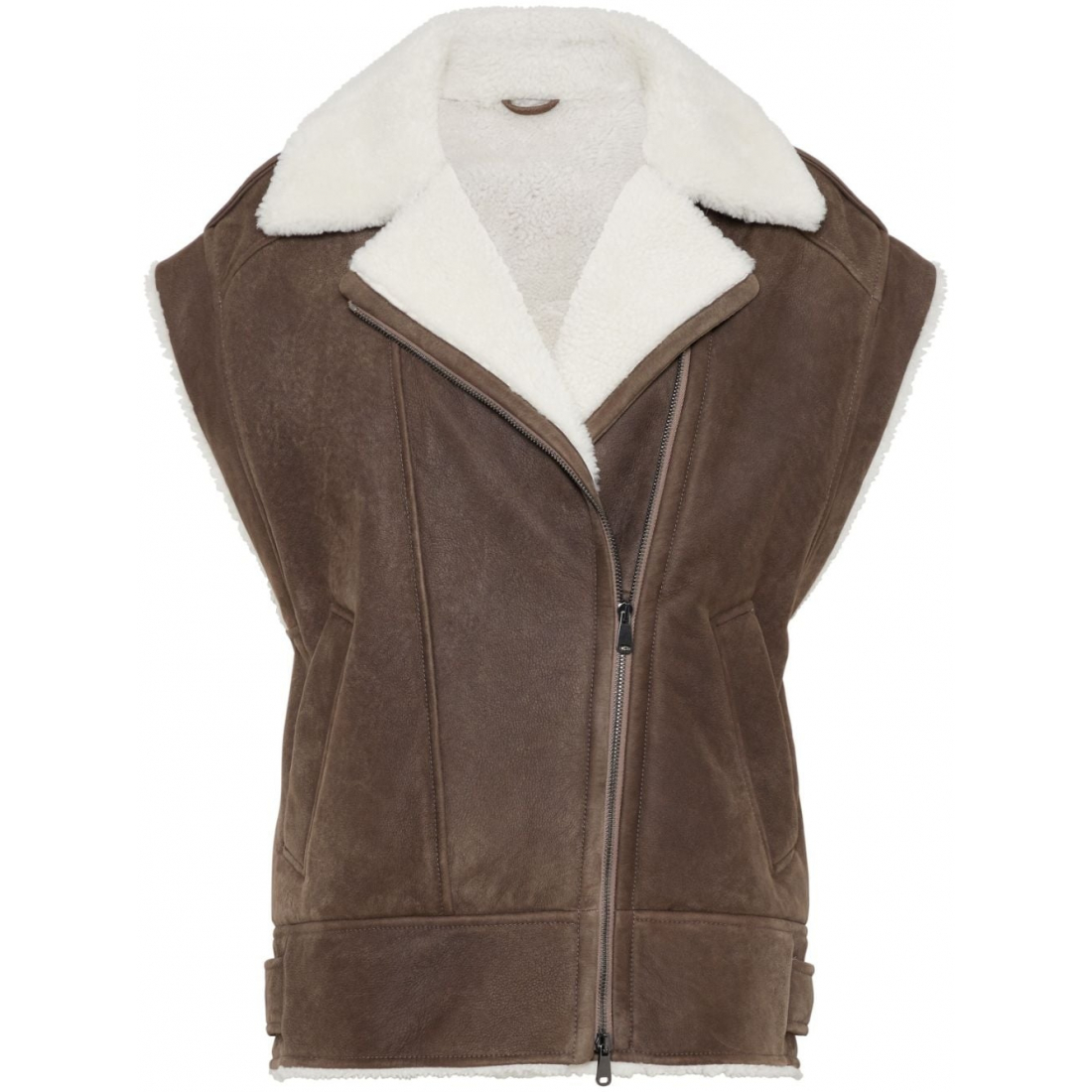 Gilet 'Zip-Up' pour Femmes