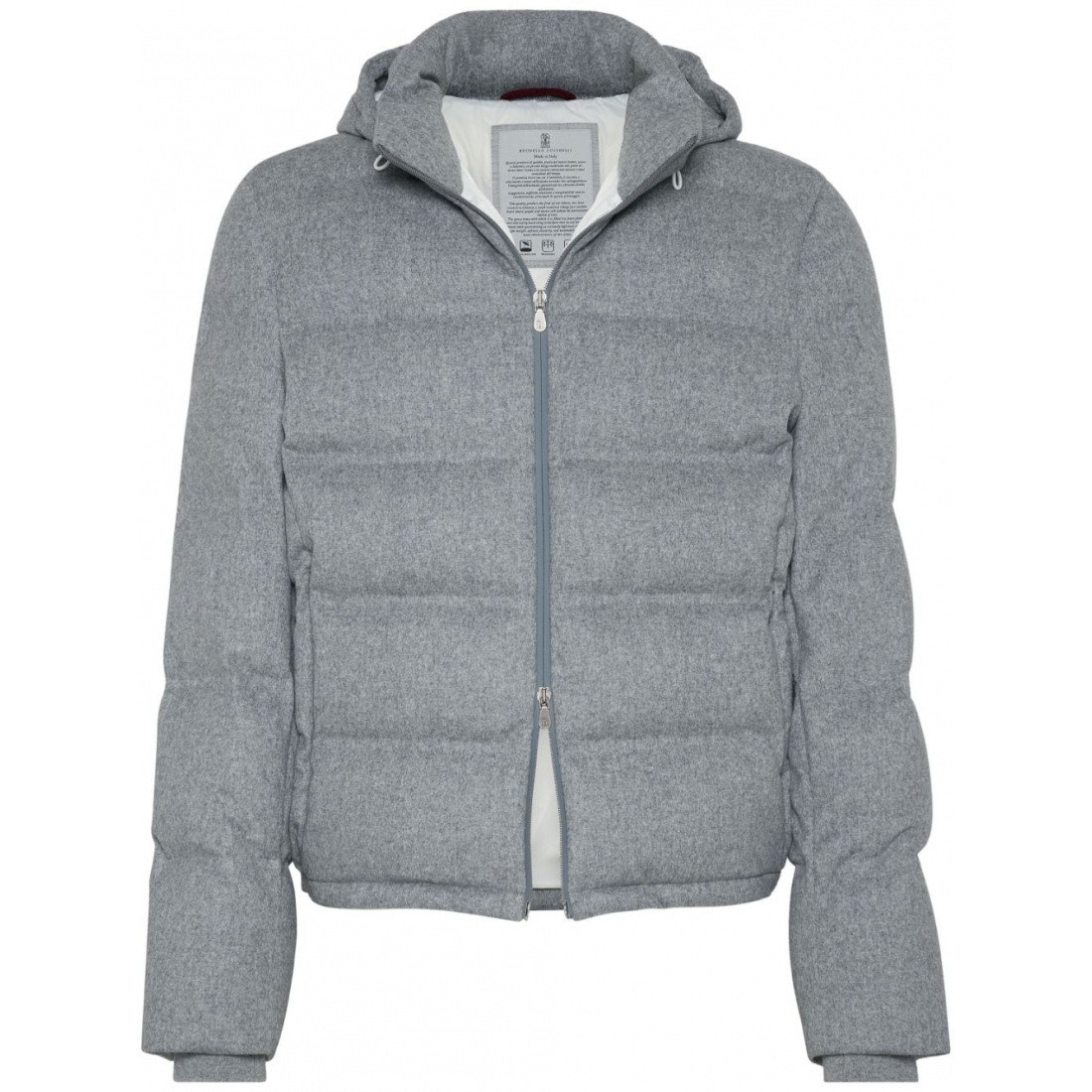 Men's 'Quilted Hooded' Down Jacket