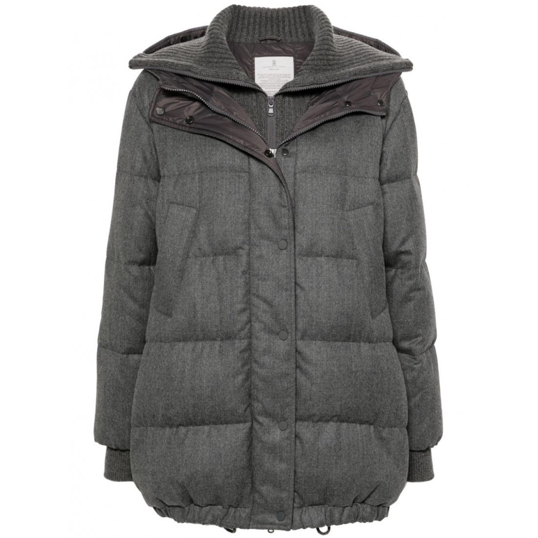 'Quilted' Pufferjacke für Damen