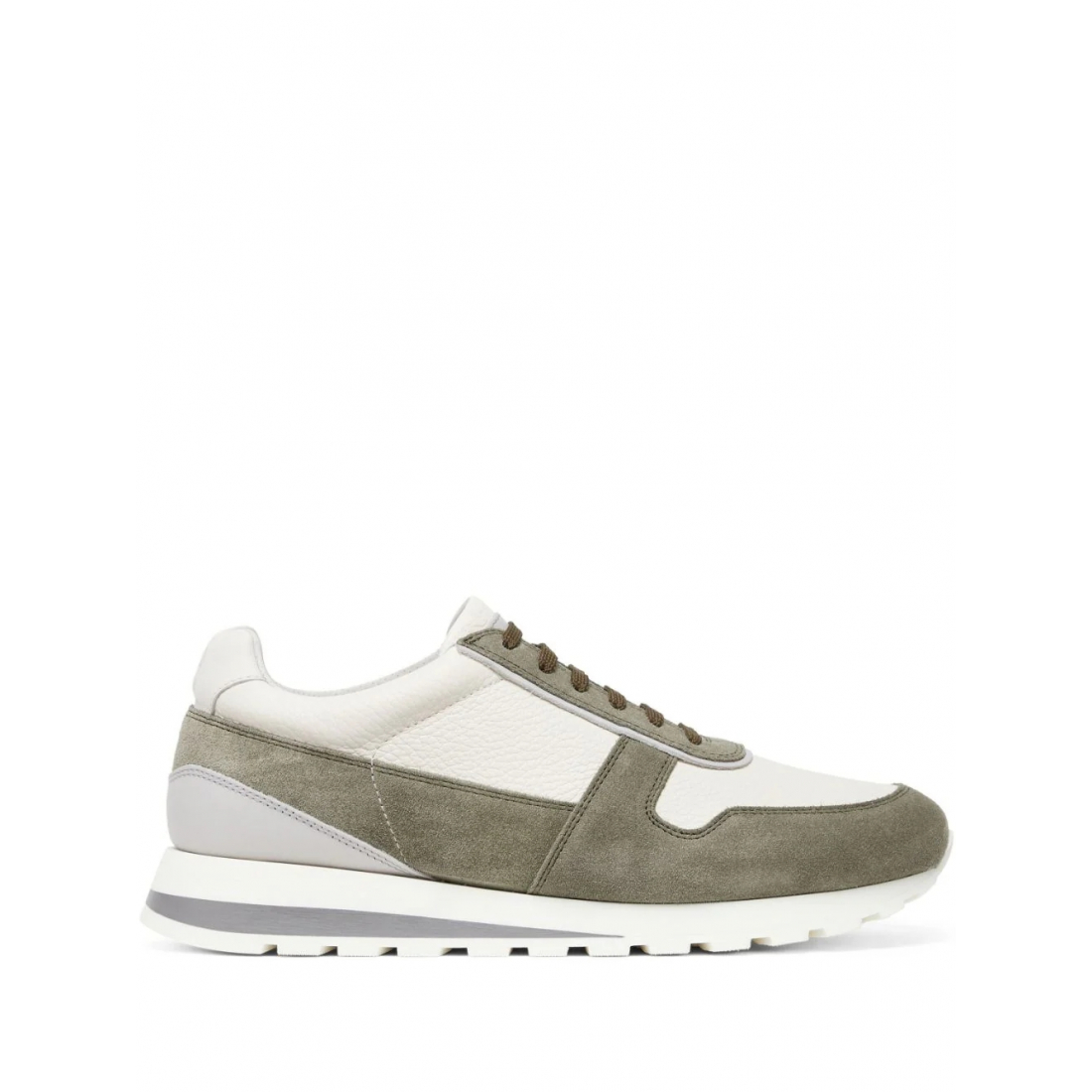 Men's 'Colour-Block Panelled' Sneakers