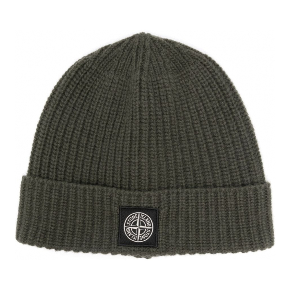 Men's 'Compass Appliqué' Beanie