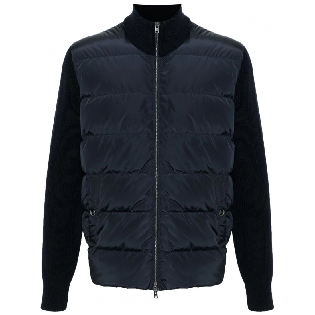 Men's 'Quilted-Panels' Puffer Jacket