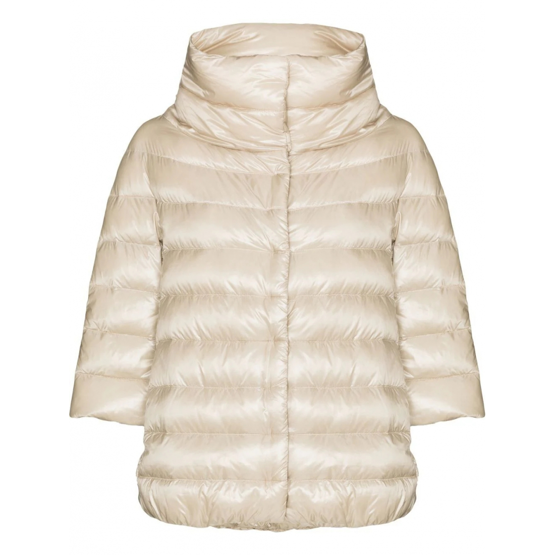 Women's 'High-Neck' Puffer Jacket