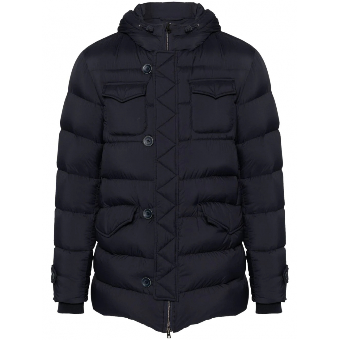 Men's 'L'Eskimo Hooded' Down Jacket