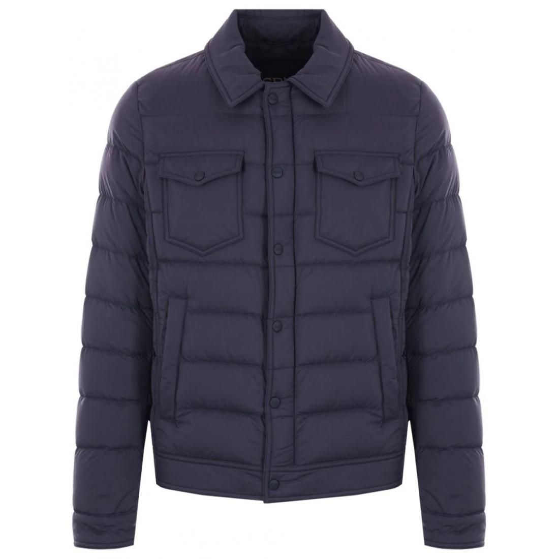 Men's 'Classic-Collar' Down Jacket