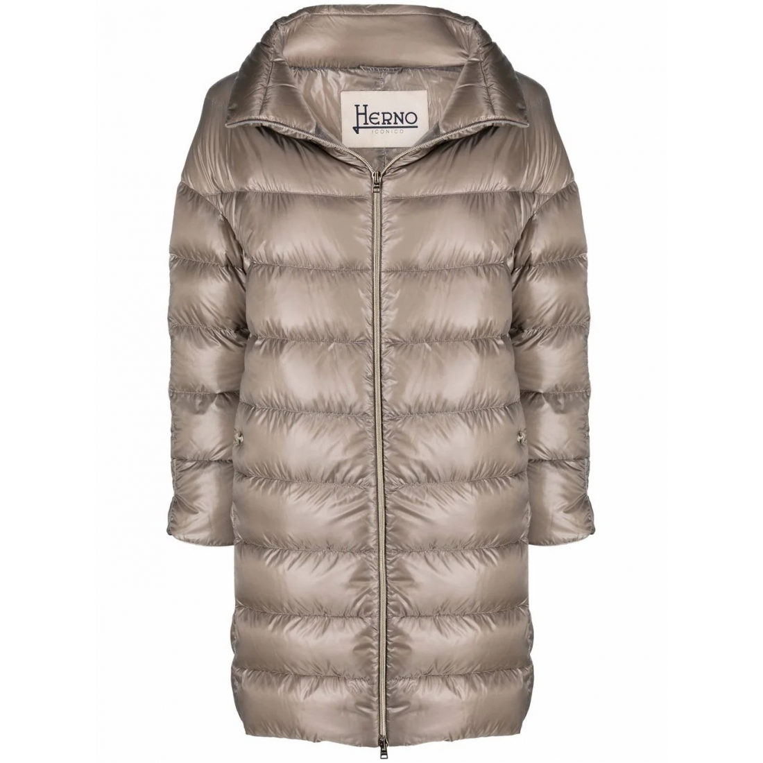 Women's 'Down-Feather Mid-Length' Coat