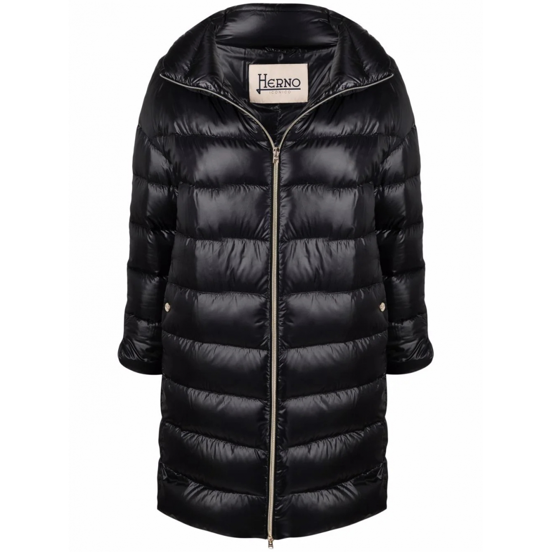 Women's 'Padded Zip-Up' Coat