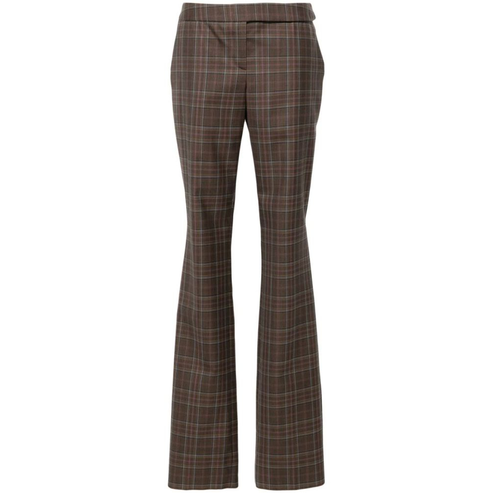 Women's 'Checked' Trousers