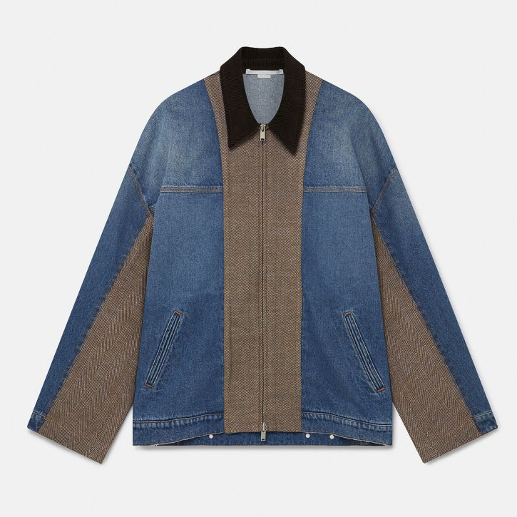 Women's 'Hybrid Panel' Denim Jacket