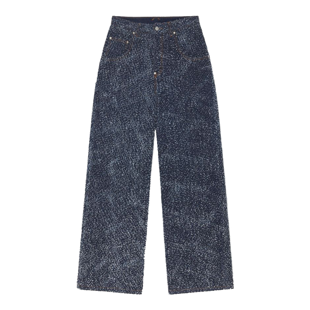 'Bouclé' Jeans für Damen