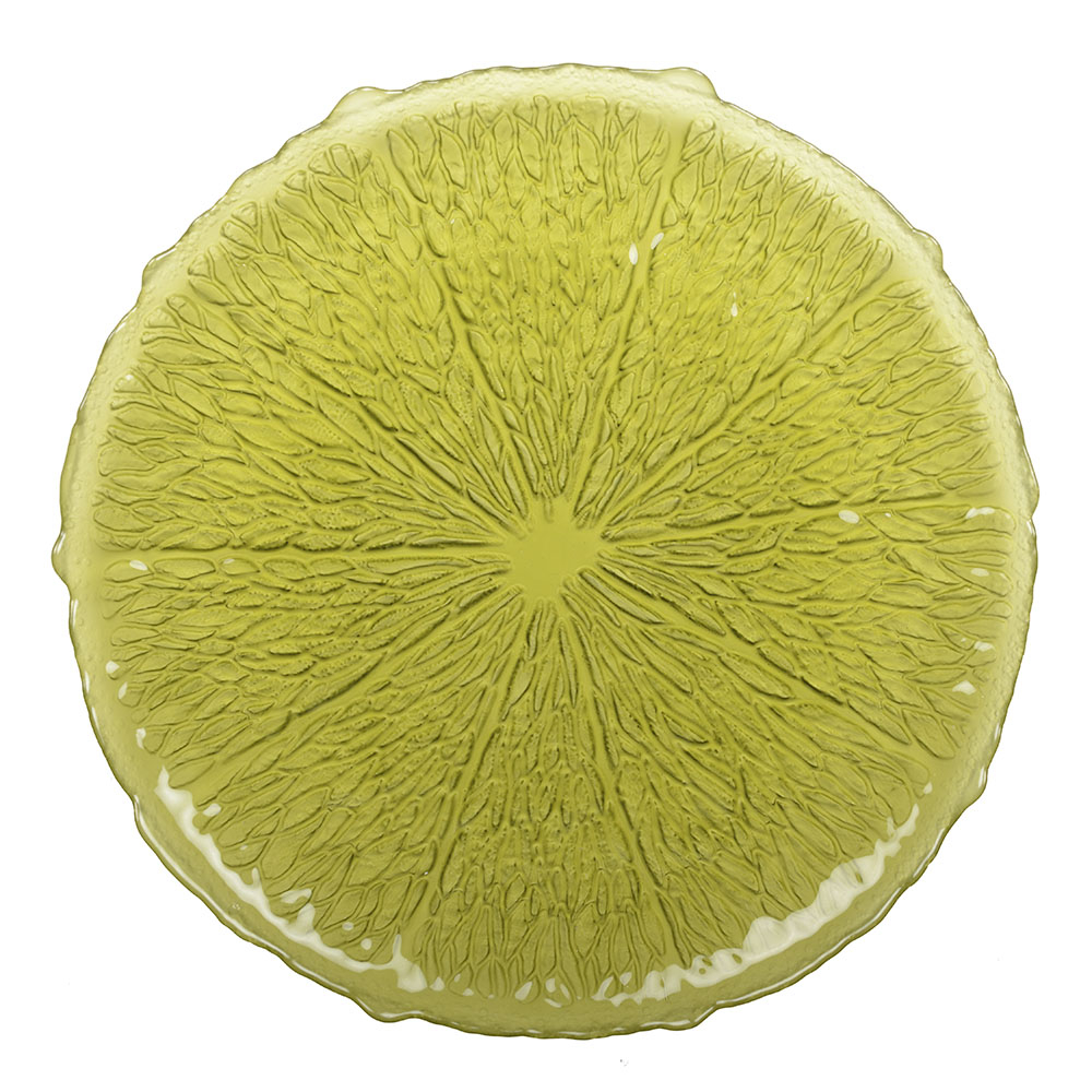 Green Serving Dish 34 cm - Lemon