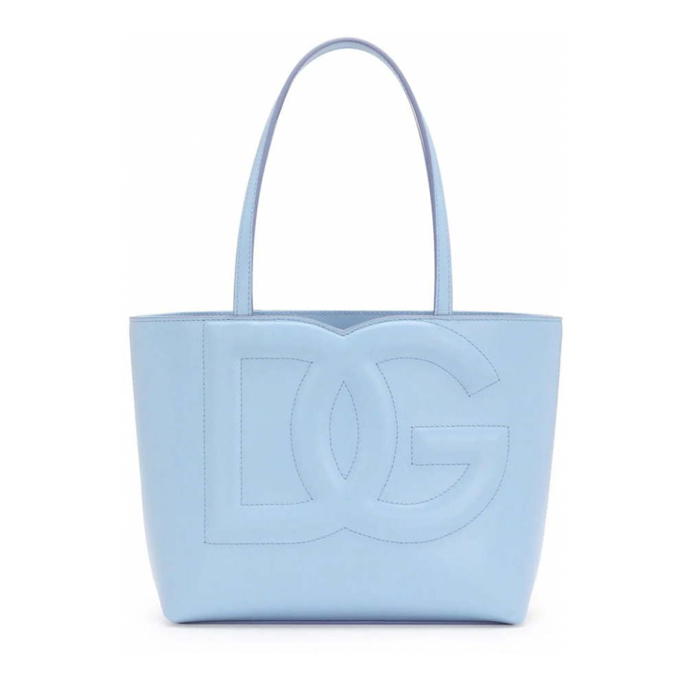 'Small DG Logo' Tote Handtasche für Damen