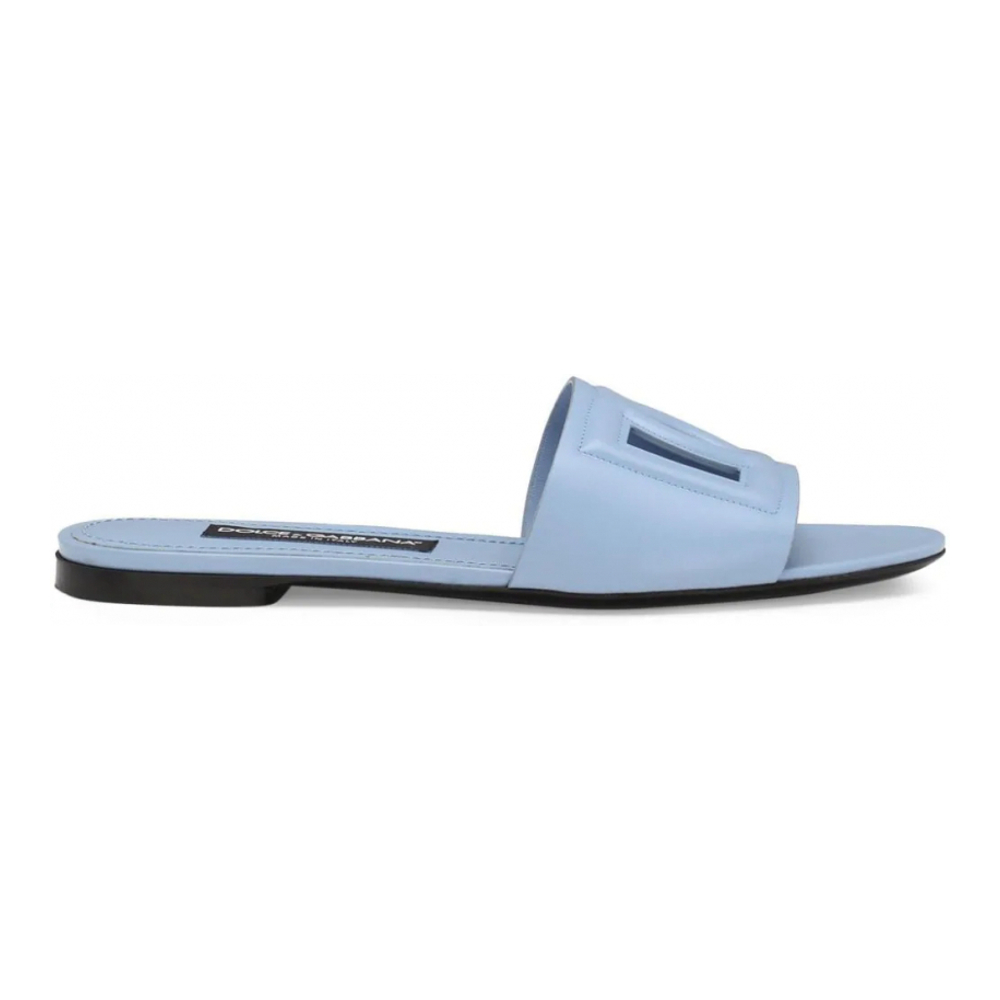 Women's 'Logo-Embossed' Slides