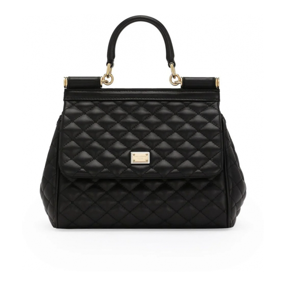 Women's 'Medium Sicily' Top Handle Bag